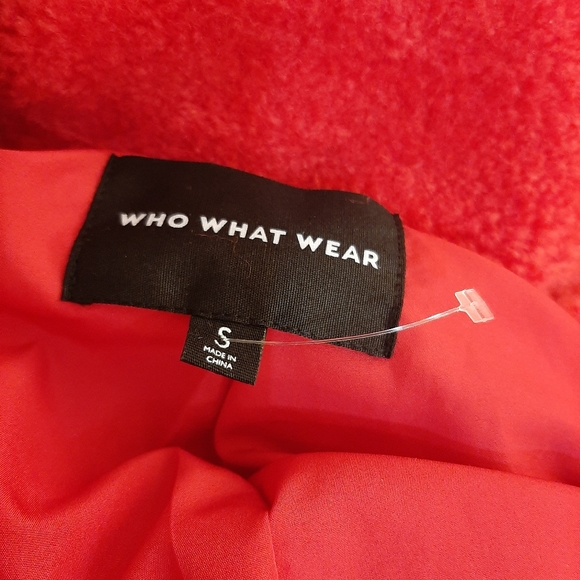 Who What Wear teddy coat - Picture 4 of 9